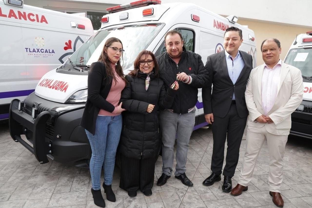 Emiliano Zapata fortalece la atención de emergencias con nueva ambulancia